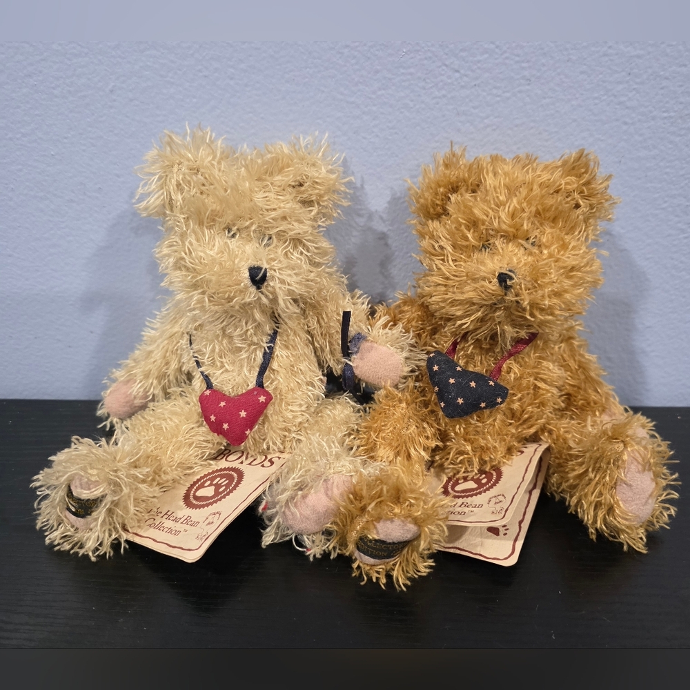 Boyds Bears Friendship Bear Pair